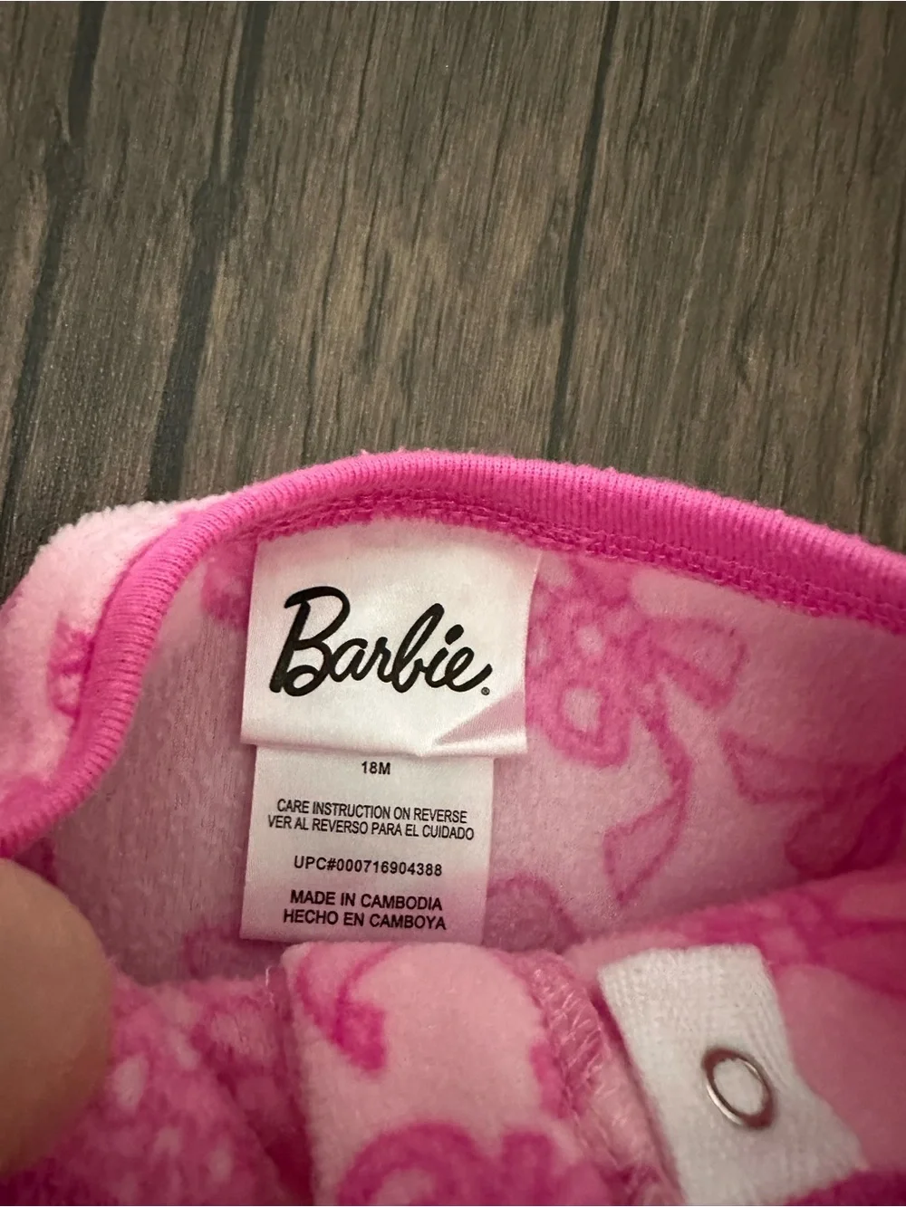 Just One You By Carters barbie bluey